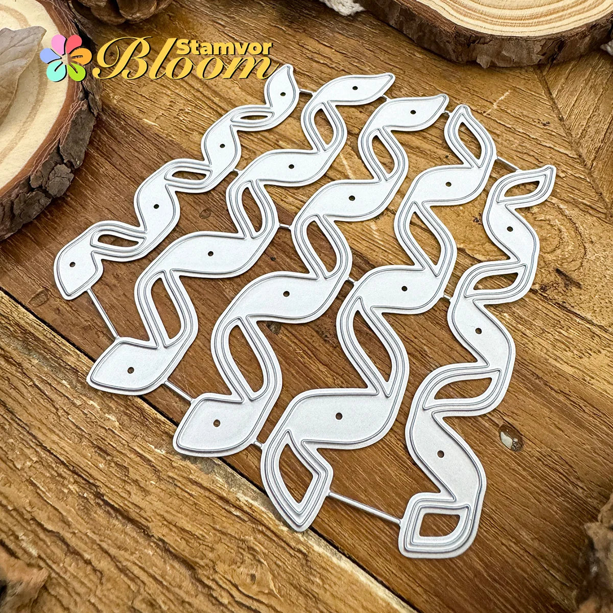 Snijmal Feestelijke Linten en Party Versiering voor Scrapbooking en Kaarten