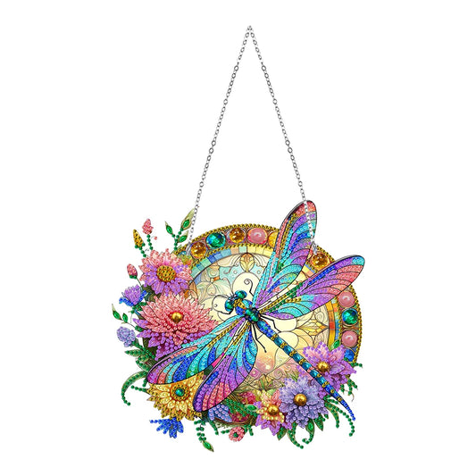 Diamond Painting Hangend ornament – Zonvanger Kristalsteentjes - KJ0109
