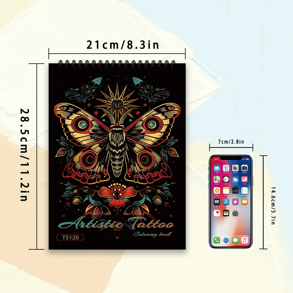 Kleurboek voor volwassenen en tieners – Ontspannend kleurplezier met 30 vellen dik papier