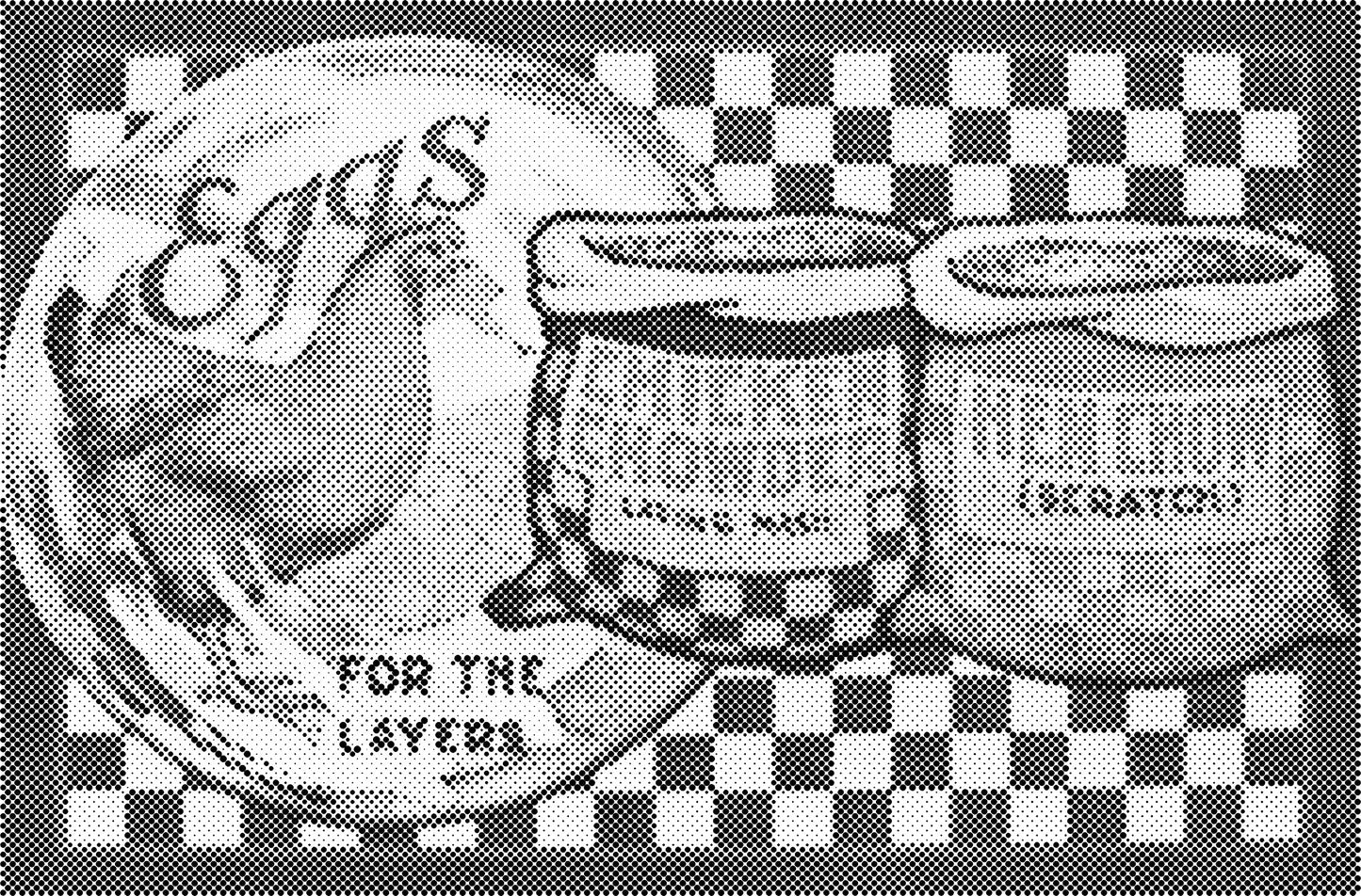 DOT Painting – Kippen & Hanen – 40x60cm t/m 60x90cm – Met of zonder stiften