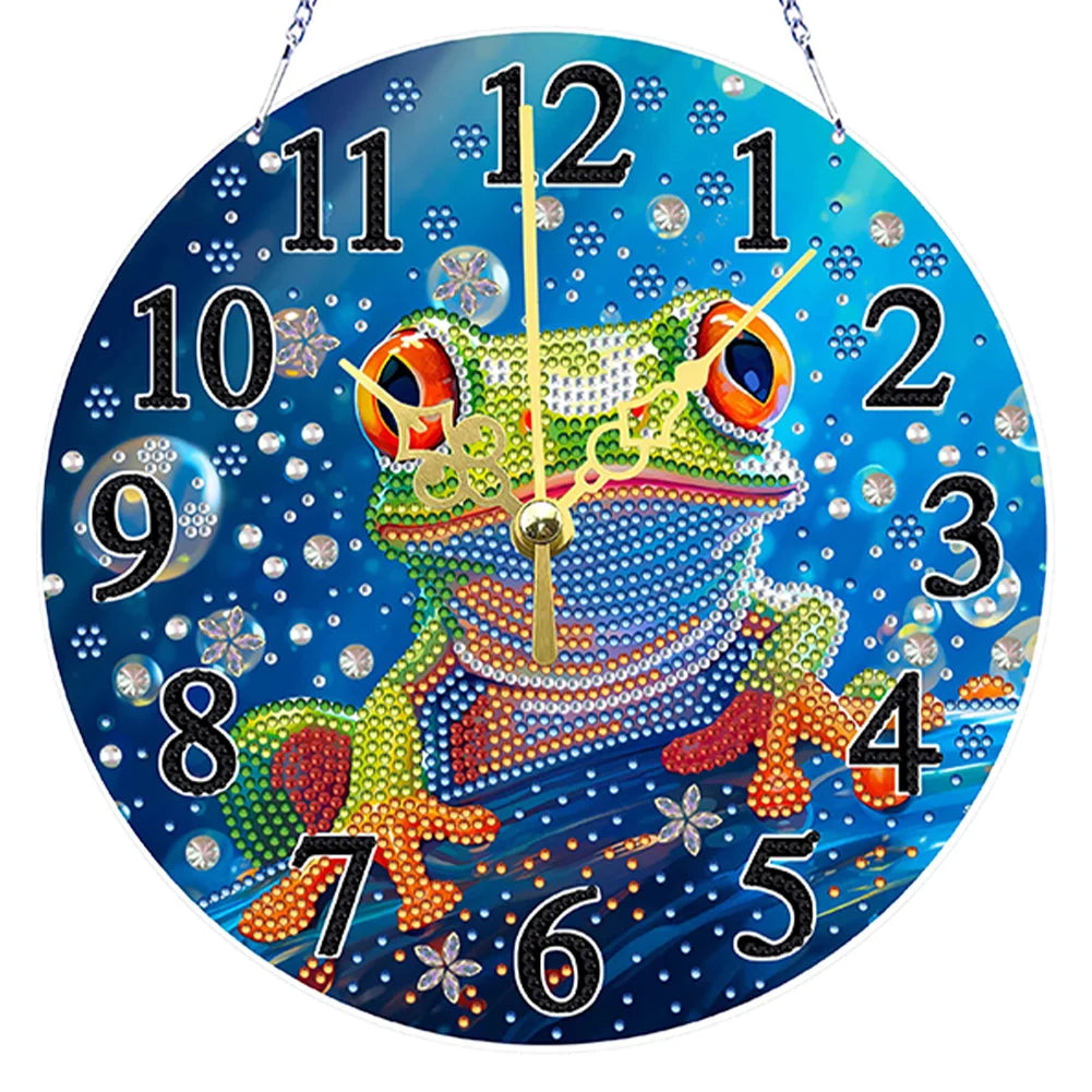 Diamond Painting Klok Acryl Speciale Vorm Dieren Modellen