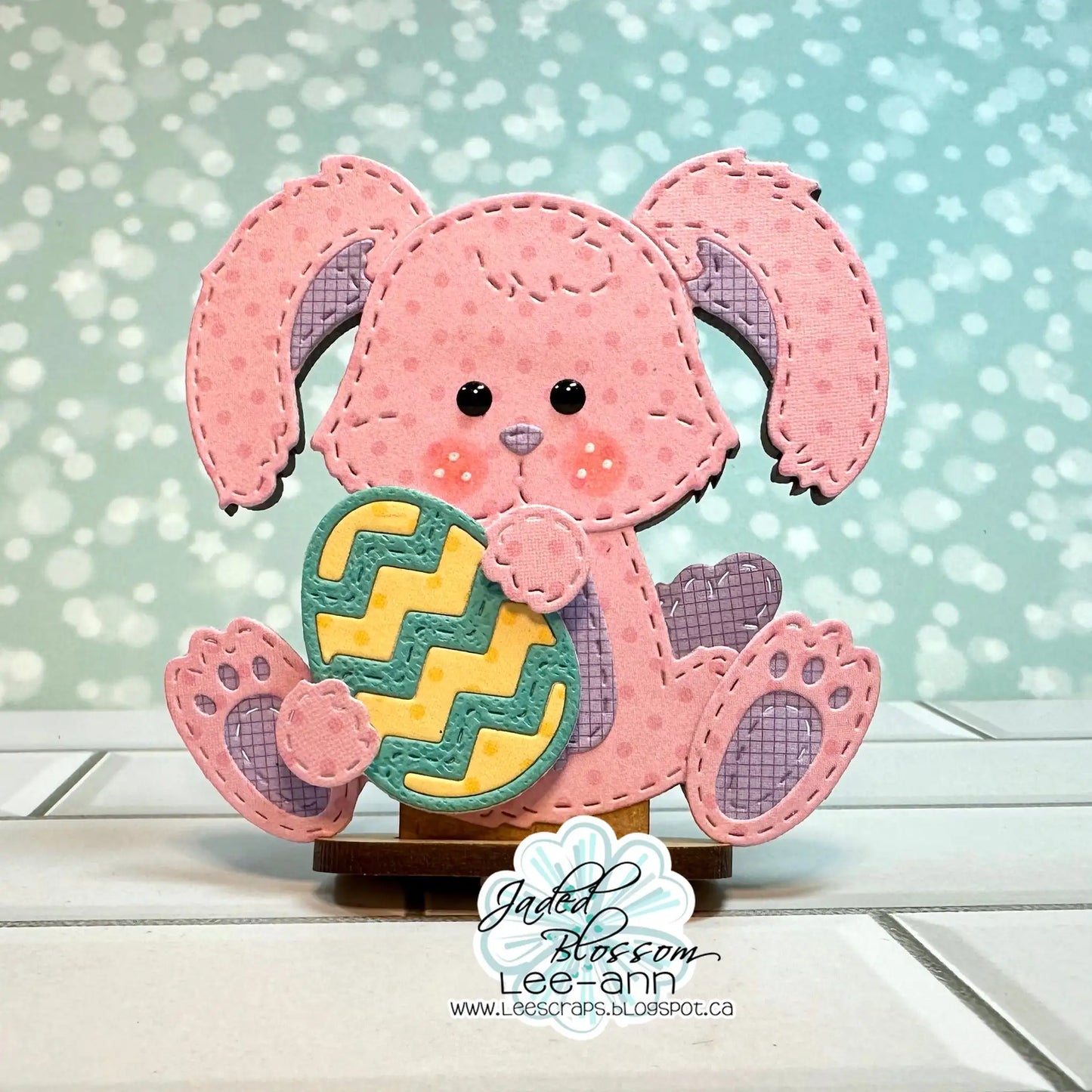 JB Collections Basis set snijmallen - Gnome Friends: Bunny