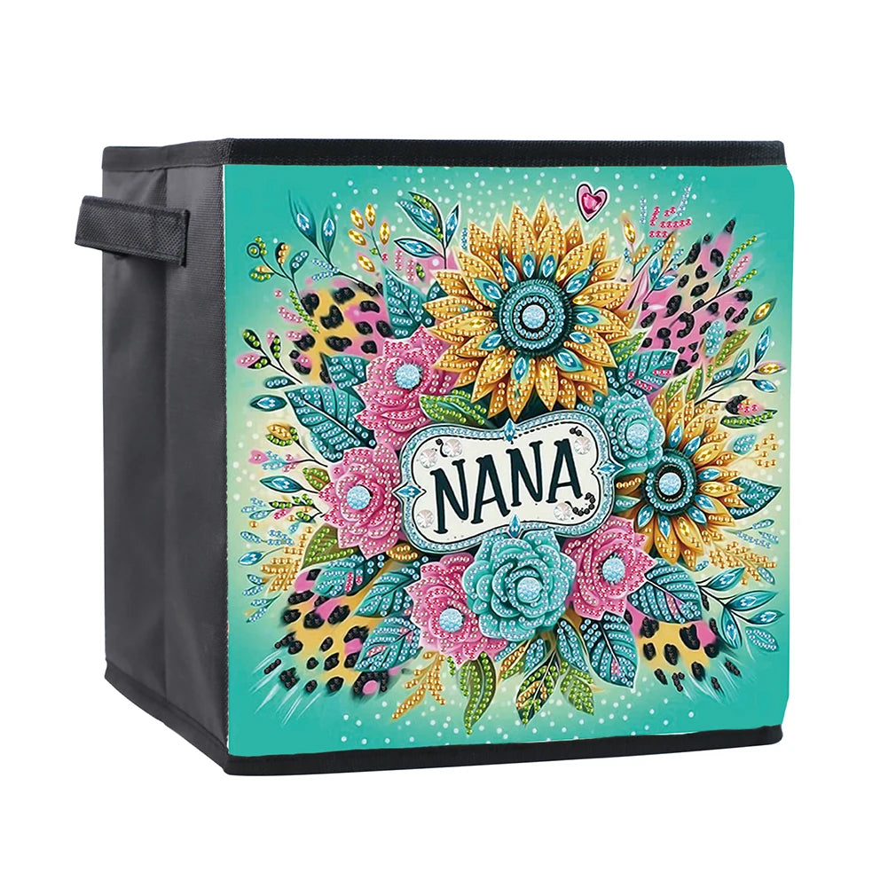 Diamond Painting Opbergtas Paddenstoel Huis Organizer Box