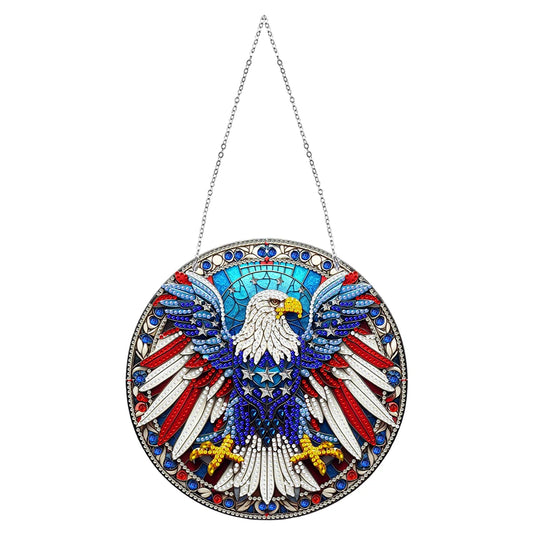 Diamond Painting Hangend ornament – Zonvanger Kristalsteentjes - KJ0108