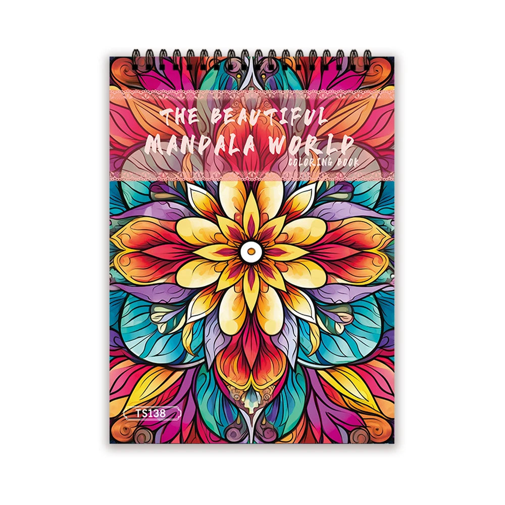 Kleurboek voor volwassenen en tieners – 30 ontspannende patronen voor stressverlichting en creativiteit