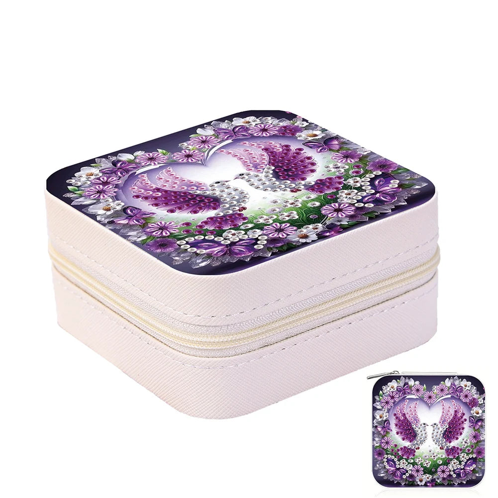 Diamond Painting Sieradendoosje Dieren & Planten Speciale Steentjes