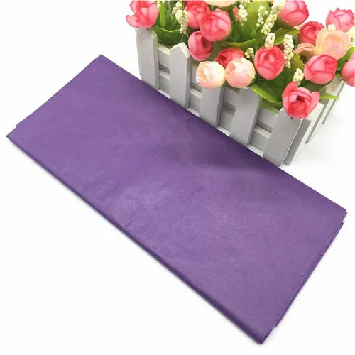 Papier voor kaarten maken & plakboek – Tissue Inpakpapier 51x66cm