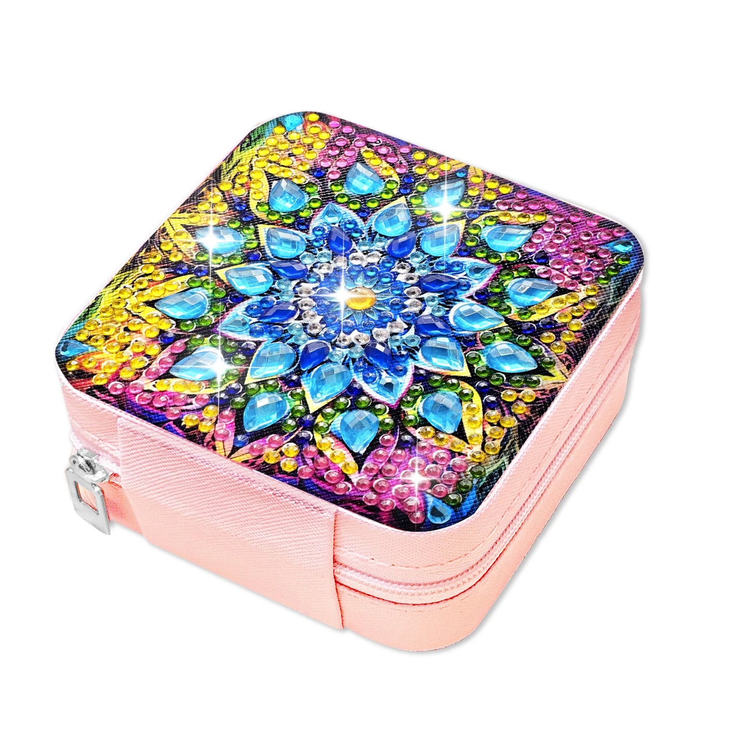 Diamond Painting Sieradendoosje Mandala Opbergdoos Decoratief