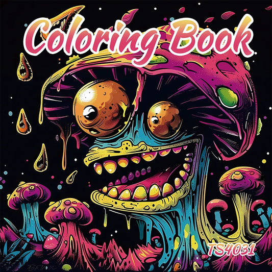 Kleurboek voor volwassenen en tieners – Creatief vrouwen kleurboek met 30 pagina’s ontspanning