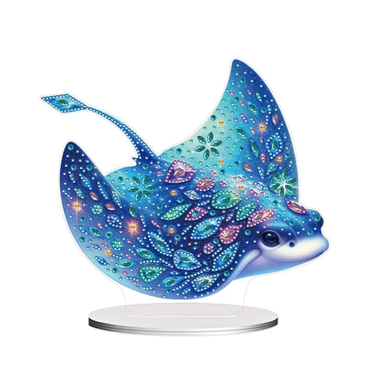 Diamond Painting Tafelornament Dieren Acryl Bureau Decoratie - Rog