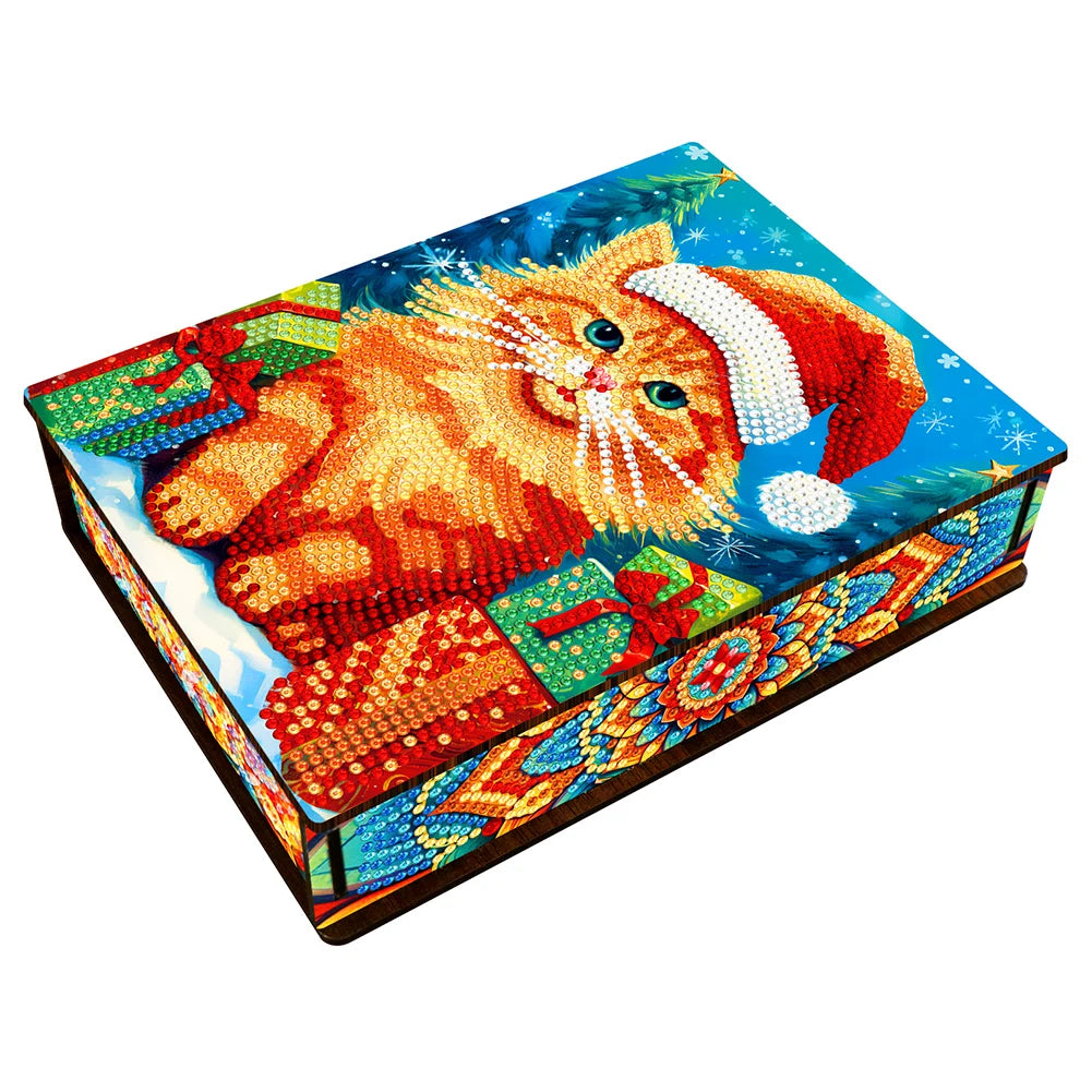 Diamond Painting Sieradendoos Hout – Opbergdoos voor Sieraden