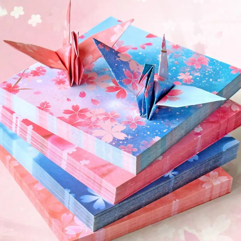 Papier voor kaarten maken & plakboek – Origami Dubbelzijdig Papier