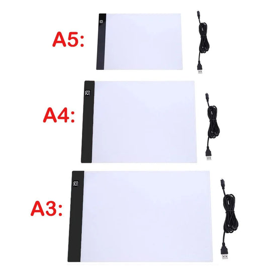 Diamond Painting Ledlamp Lichtplaat A3 A4 A5 Dimbaar