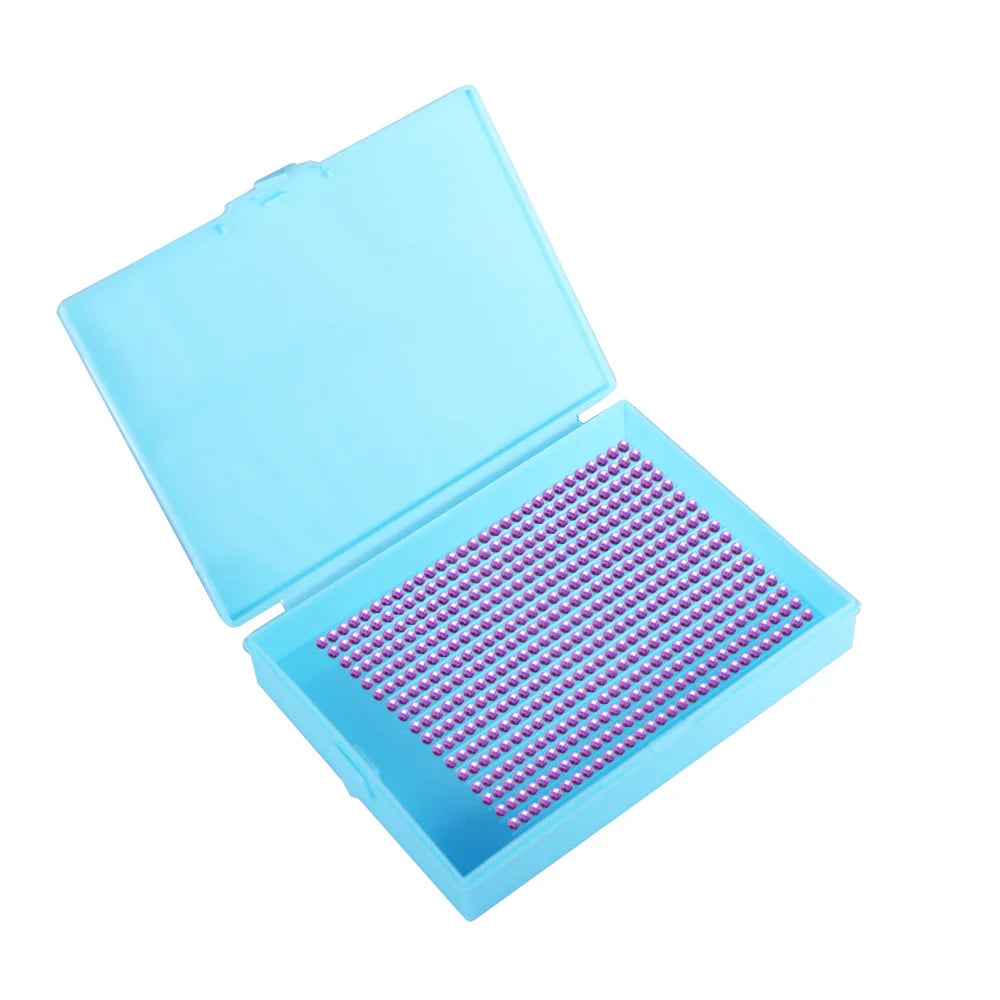 Diamond Painting Sorteerdoos met handige opbergtray voor steentjes