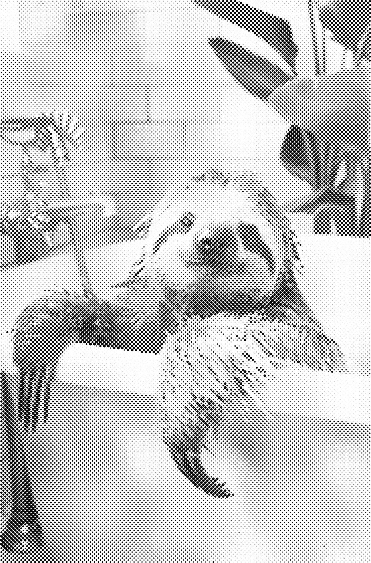 DOT Painting – Dieren in Bad (40x60cm / 50x75cm / 60x90cm)