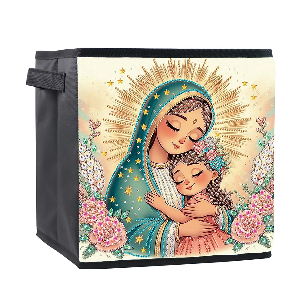 Diamond Painting Opbergtas Paddenstoel Huis Organizer Box