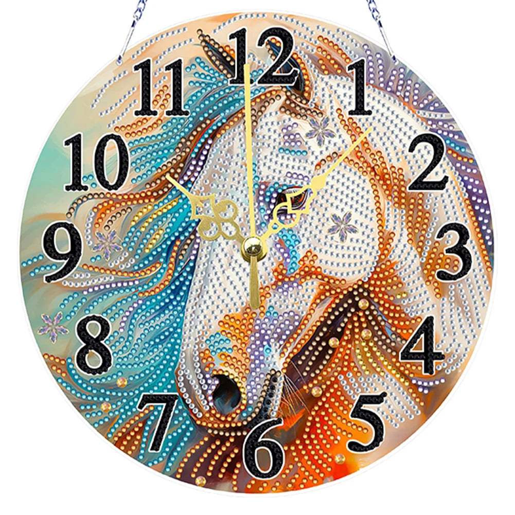 Diamond Painting Klok Acryl Speciale Vorm Dieren Modellen