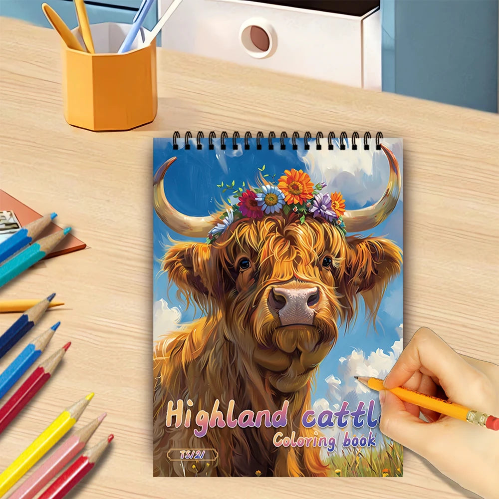 Kleurboek voor volwassenen en tieners – Ontspannend kleurplezier met 30 vellen dik papier