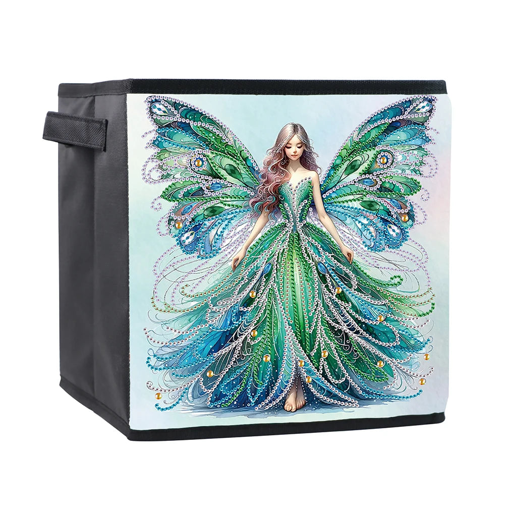 Diamond Painting Opbergtas Paddenstoel Huis Organizer Box