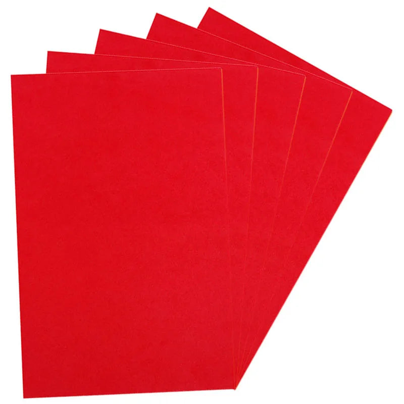Papier voor kaarten maken & Scrapbook Gekleurde Foamvellen Set 5-10 Stuks
