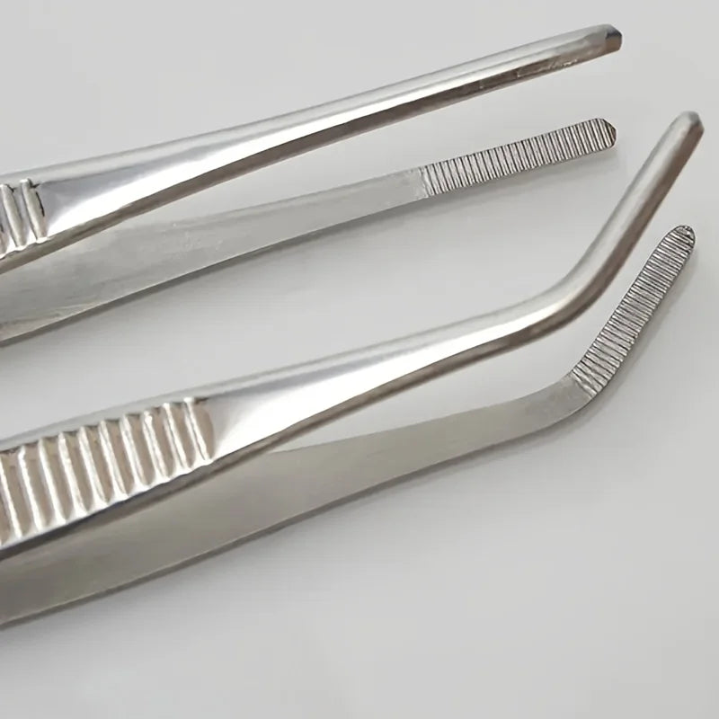 Diamond Painting Pincet van roestvrij staal – precisie set 2 stuks