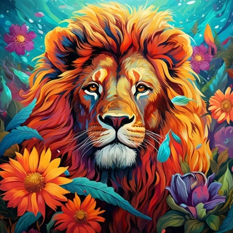 AB Diamond Painting met AB en Fairy dust steentjes Dieren