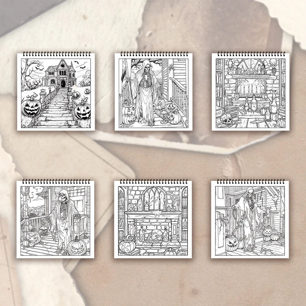 Kleurboek voor volwassenen en tieners – 30 vellen dik papier voor ontspanning en creativiteit