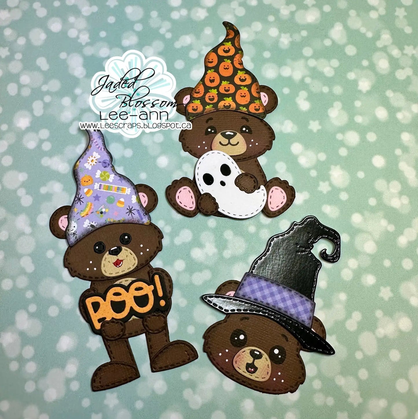 JB Collections Basis set snijmallen Beer voor kaarten en scrapbooking