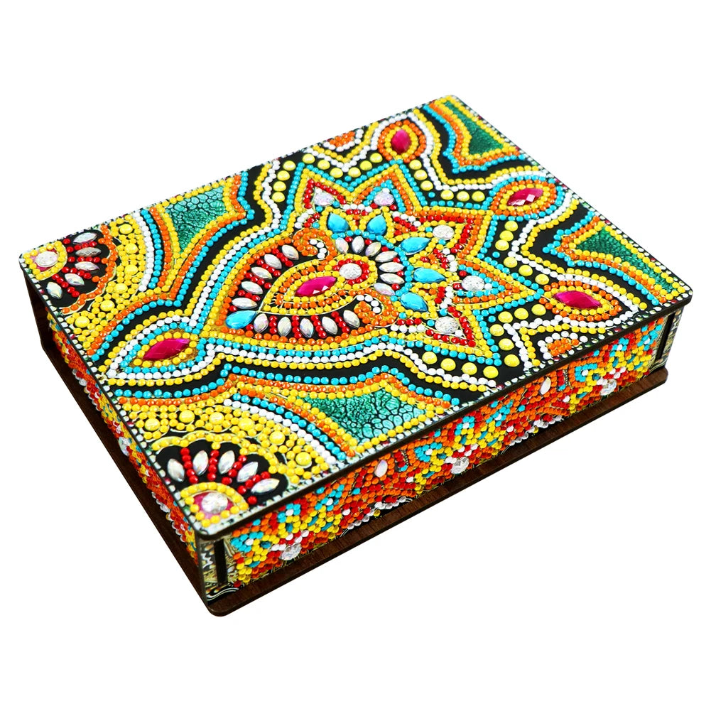 Diamond Painting Sieradendoos Hout – Opbergdoos voor Sieraden