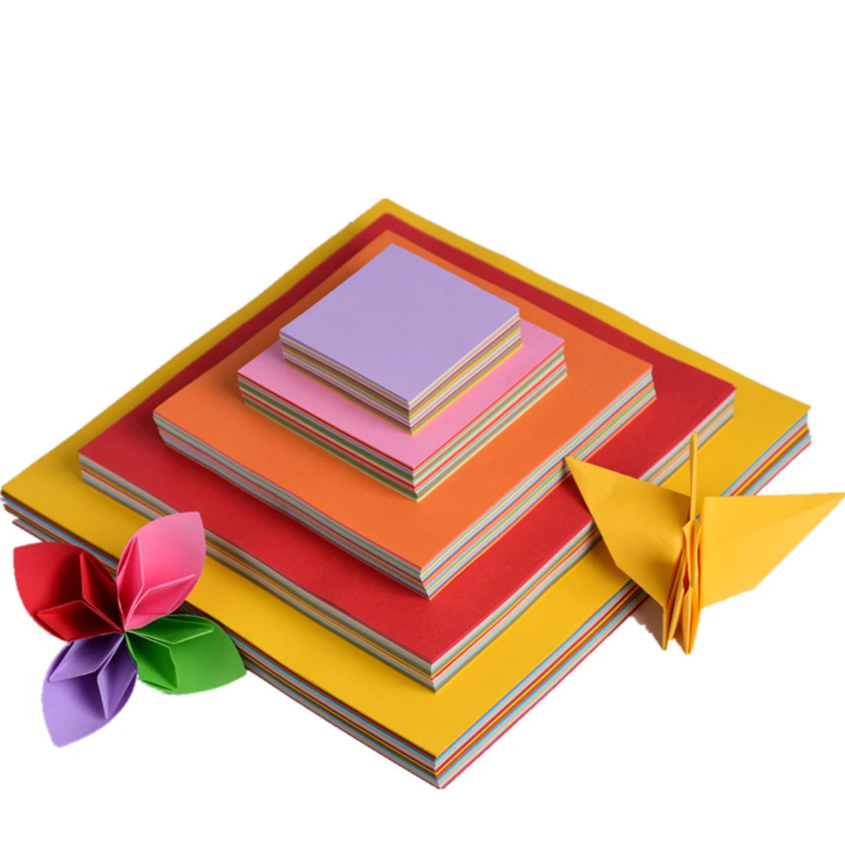 Papier voor kaarten maken & plakboek – Origami Vouwpapier Set