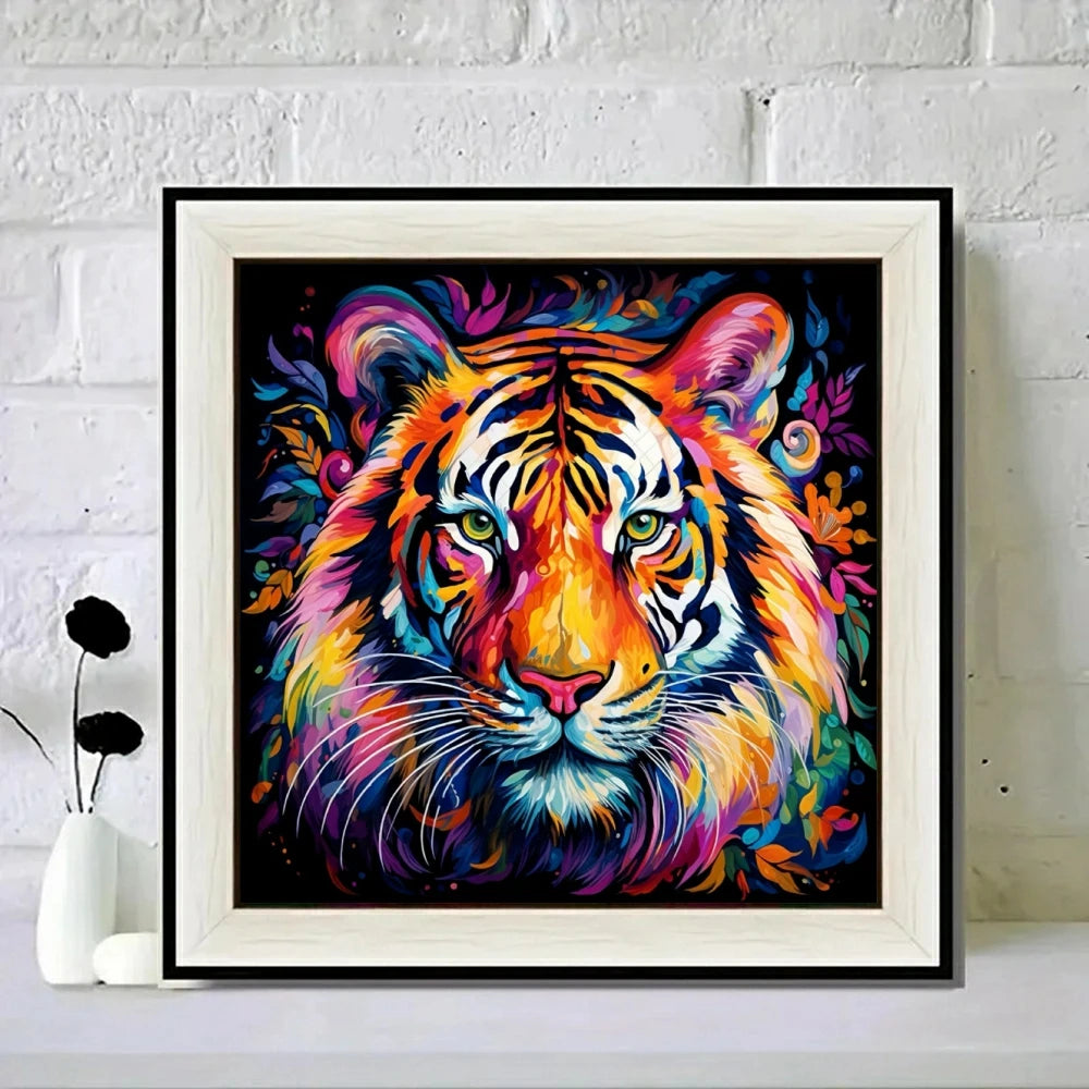 AB Diamond Painting met AB en Fairy dust steentjes Dieren