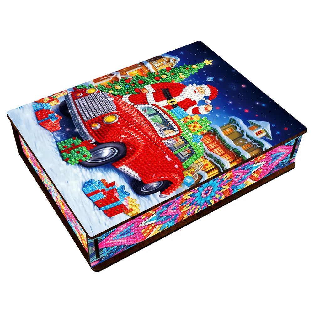 Diamond Painting Sieradendoos Hout – Opbergdoos voor Sieraden