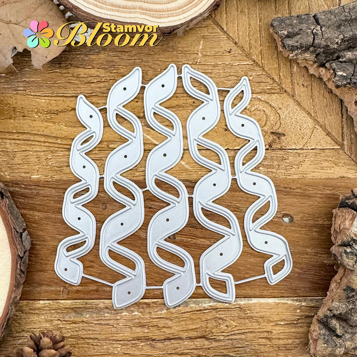 Snijmal Feestelijke Linten en Party Versiering voor Scrapbooking en Kaarten