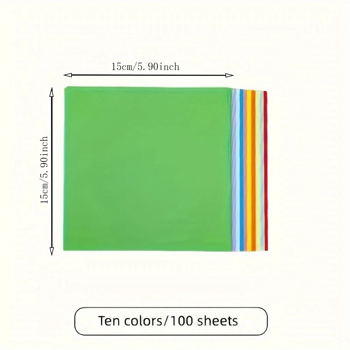 Papier voor kaarten maken & plakboek – Origami Vouwpapier Set