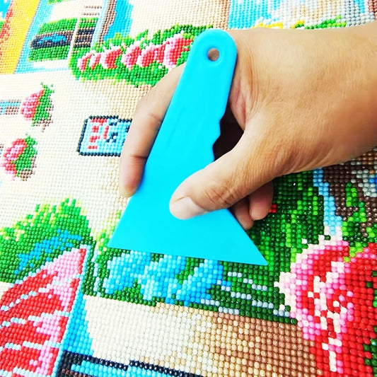 Diamond Painting Rechtlegger – Correctie Tool voor Steentjes en Patronen