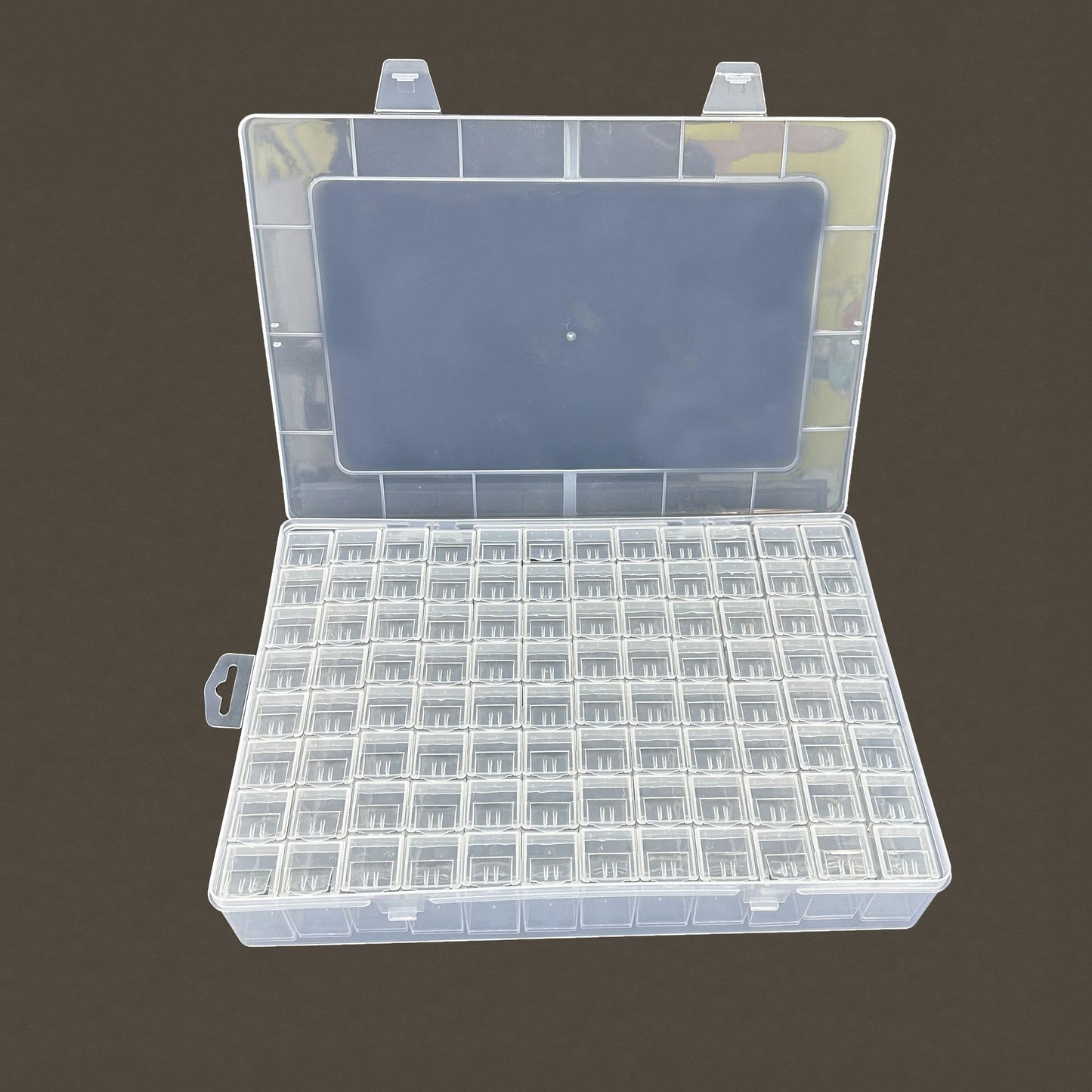 Diamond Painting Sorteer doos 96-vaks opbergdoos voor steentjes en kralen