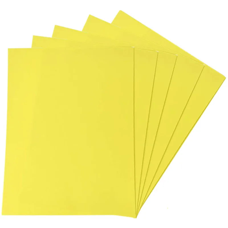 Papier voor kaarten maken & Scrapbook Gekleurde Foamvellen Set 5-10 Stuks