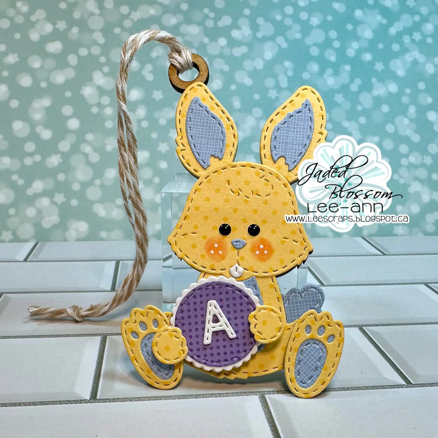 JB Collections Basis set snijmallen - Gnome Friends: Bunny