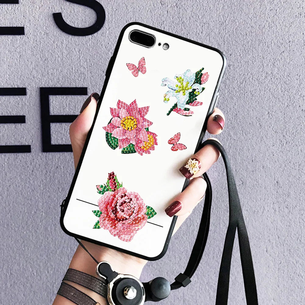 Diamond Painting Sticker set Vlinders – Creatieve Strass Knutselstickers - BT023