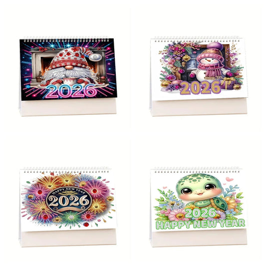Diamond Painting Kalender kerst editie met 13 schilderijen