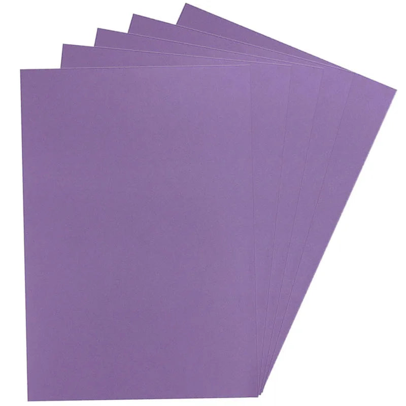 Papier voor kaarten maken & Scrapbook Gekleurde Foamvellen Set 5-10 Stuks