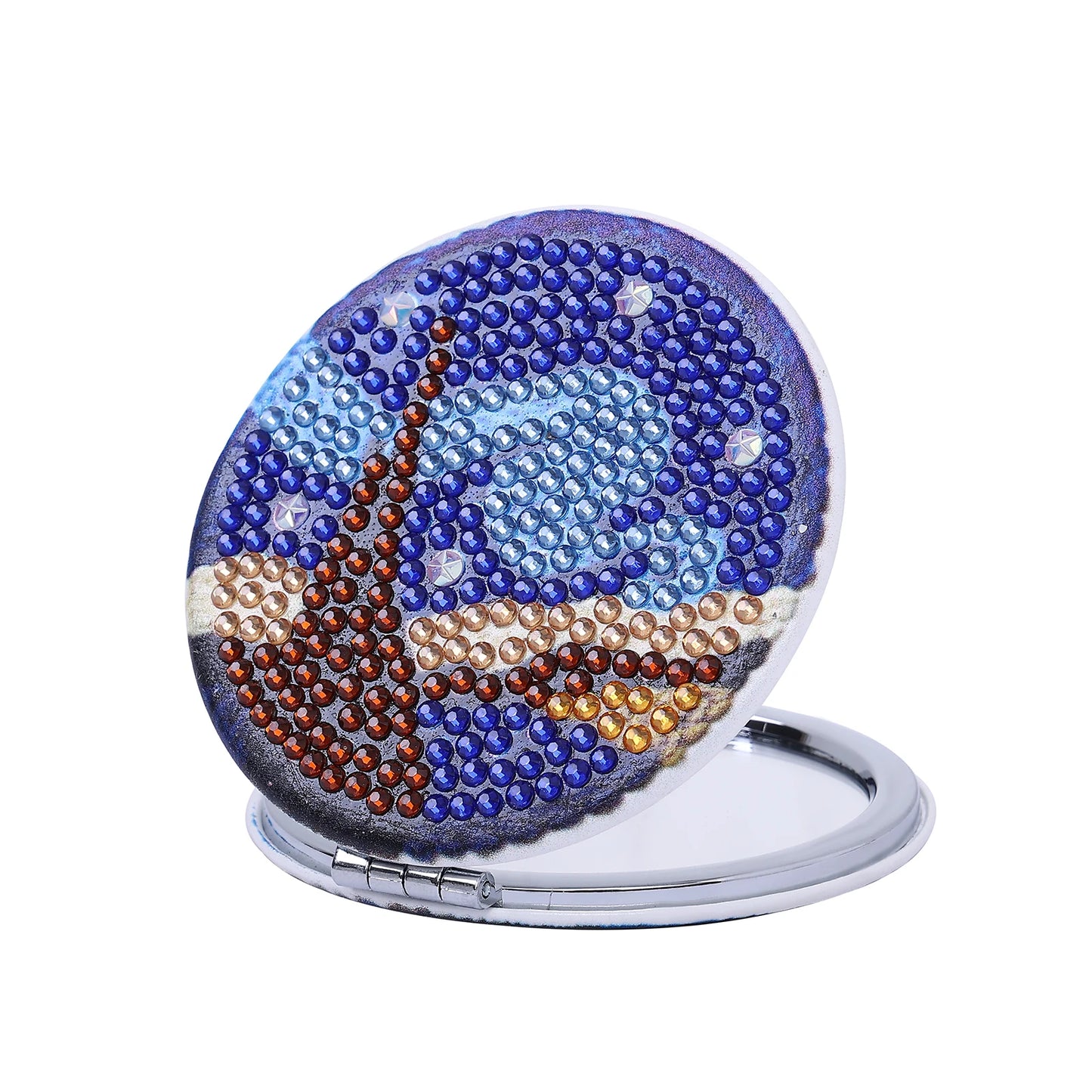 Diamond Painting Make-up Spiegel - Landschap