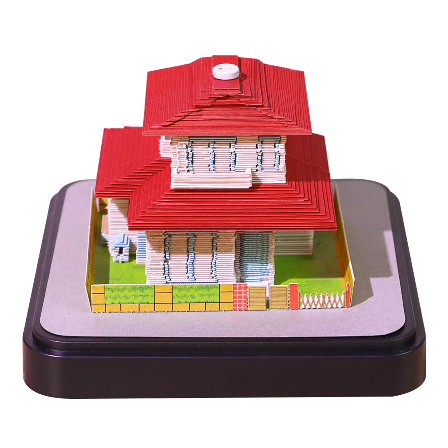 3D Papier Sculptuur Tafelkalender 2026 Notitie Ornament Cadeau Decoratie