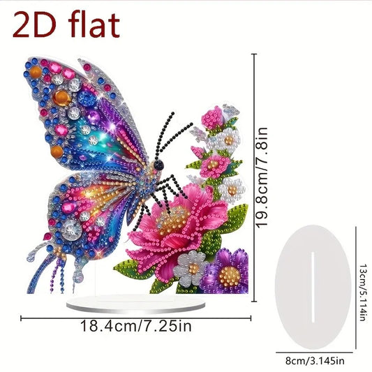 Diamond Painting Tafelornament Voor Alle Seizoenen Met Uniek Design - 002