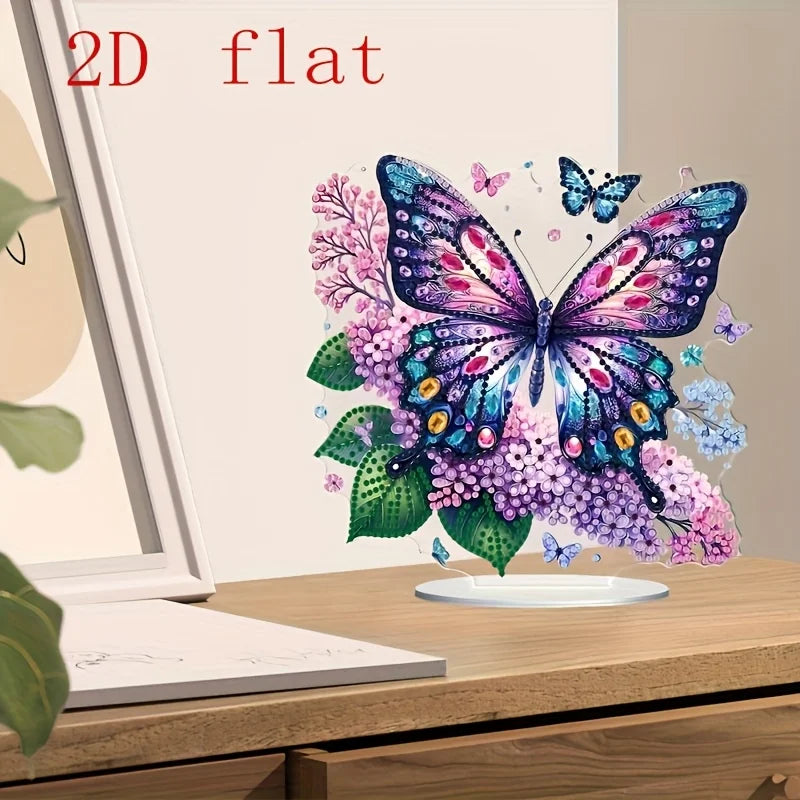 Diamond Painting Tafelornament Vlinder Decoratie