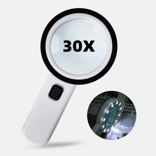 Diamond Painting Loeplamp met Handheld Vergrootglas en LED Verlichting