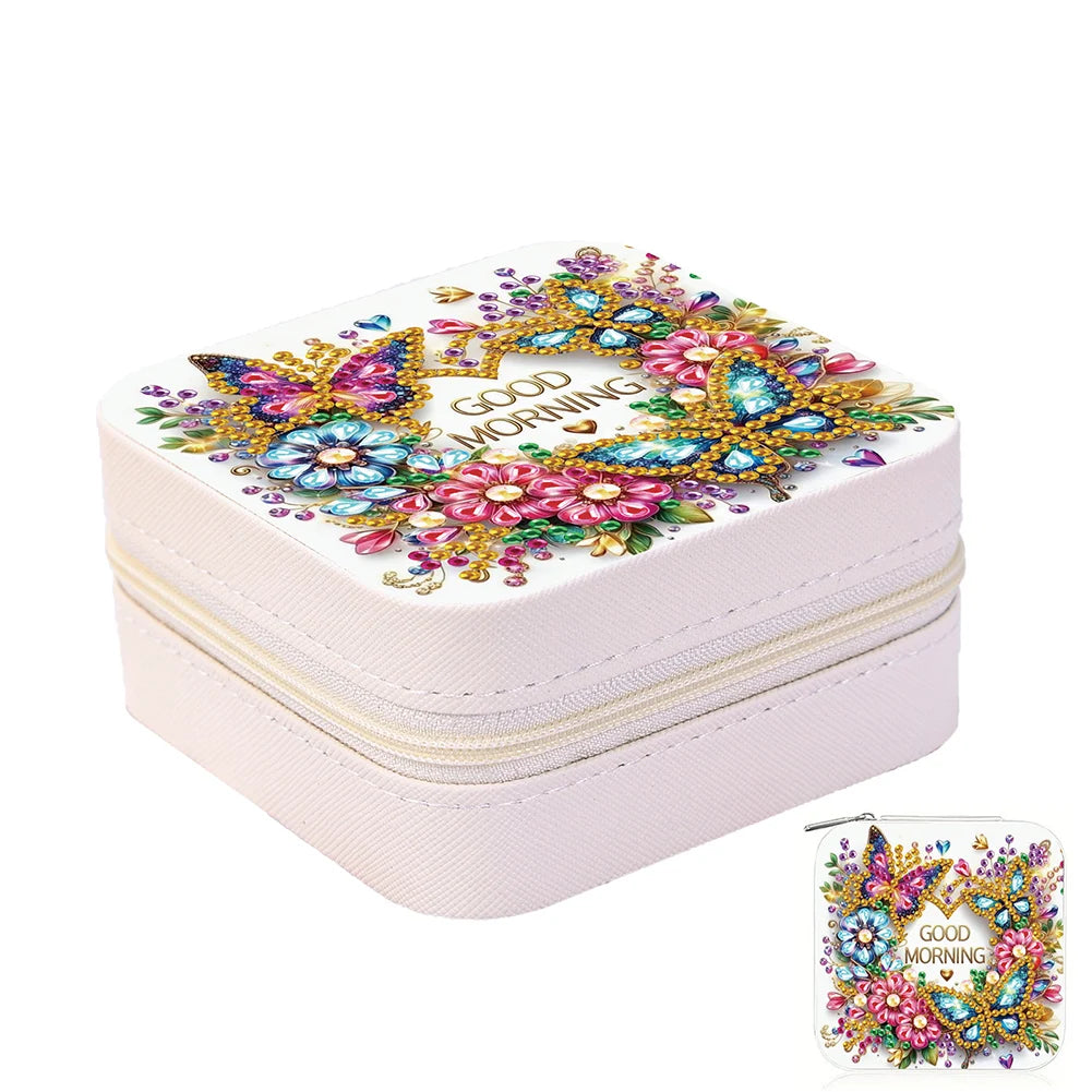 Diamond Painting Sieradendoosje Dieren & Planten Speciale Steentjes