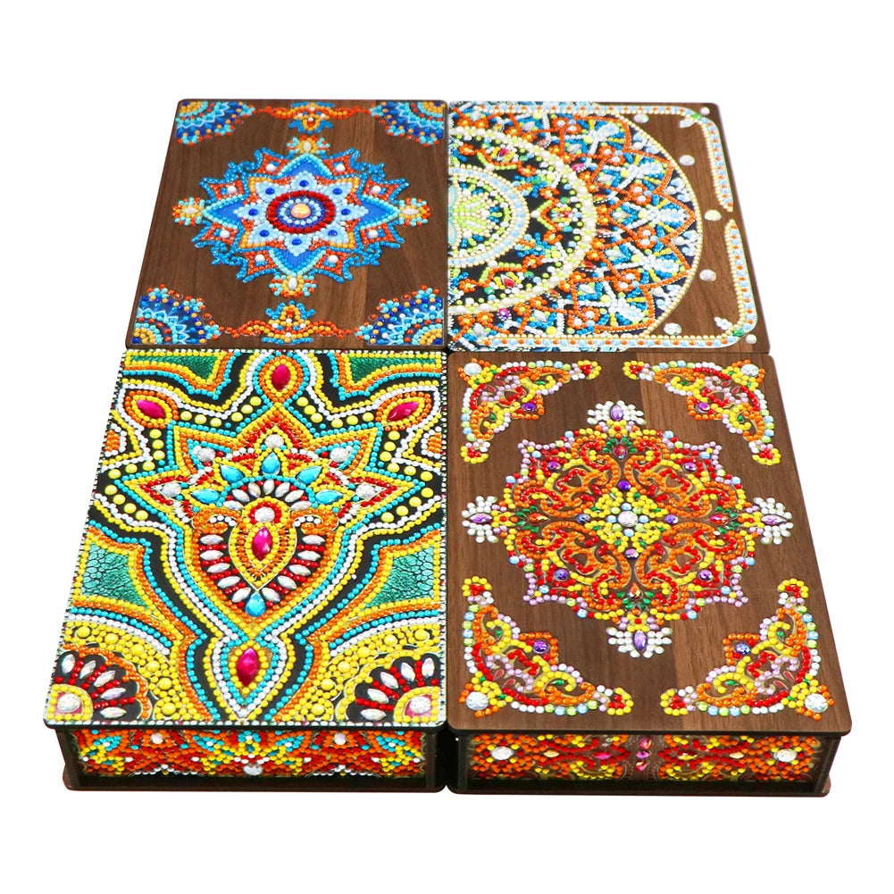 Diamond Painting Sieradendoos Hout – Opbergdoos voor Sieraden