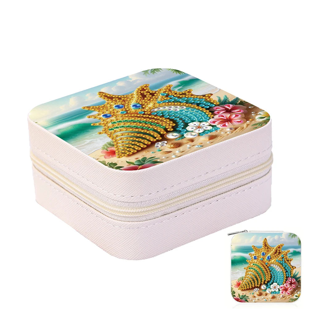 Diamond Painting Sieradendoosje Dieren & Planten Speciale Steentjes