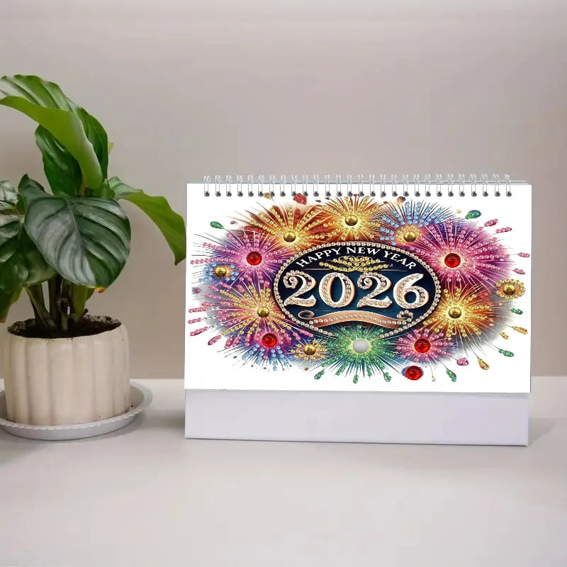 Diamond Painting Kalender kerst editie met 13 schilderijen